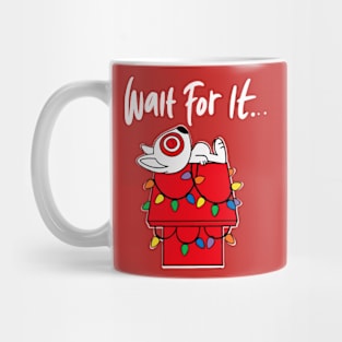 Funny Bullseye Dog Team Member Mug